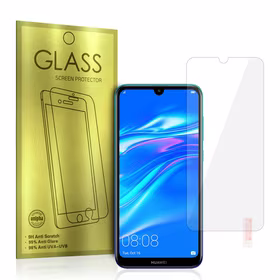 Apsauginis stiklas auksinis HUAWEI Y7 2019/SAMSUNG A20/M30/M30S/XIAOMI MI 9/VIVO Y9S