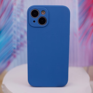 Magnetinis nematomas dėklas iPhone 14 Pro 6,1 – mėlynas