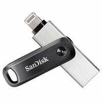 SanDisk SDIX60N-128G-GN6NE USB atmintukas 128 GB 3.2 Gen 1 (3.1 Gen 1) Pilka, Sidabras