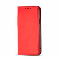 Magnetinis kortelių dėklas telefonui iPhone 13 Pro su kortelių laikikliu, raudonas