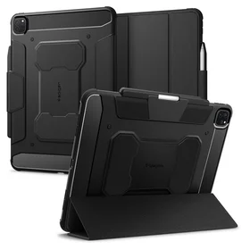 Spigen Rugged Armor Pro dėklas iPad Pro 13" 2024 - juodas