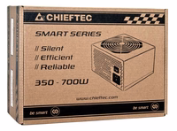 Chieftec Smart GPS-400A8 maitinimo blokas 400 W 20+4 pin ATX ATX Juoda