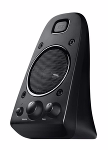 Logitech 980-000403 garso kolonėlių komplektas 200 W Universalus Juoda 2.1 kanalai 35 W
