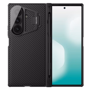 NILLKIN CAMSHIELD PROP MAGNETINIS SAMSUNG Z FOLD7 SU RAŠIKLIU, JUODAS