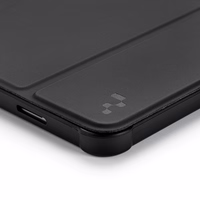 Dėklas Reach Origami Samsung X110/X115 Tab A9 8.7/X130/X135 Tab A11 8.7 juodas