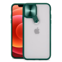 Tel Protect Cyclops Dėklas telefonui Iphone 12 Pro Max - žalias