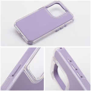 MATRIX dėklas telefonui IPHONE 12 / 12 Pro šviesiai violetinis