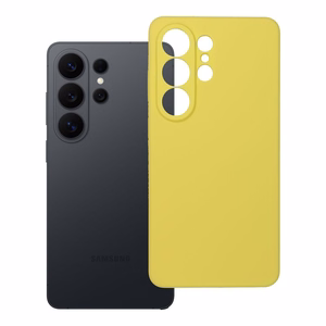Dėklas SILICONE 2mm skirtas SAMSUNG S26 Ultra lemon