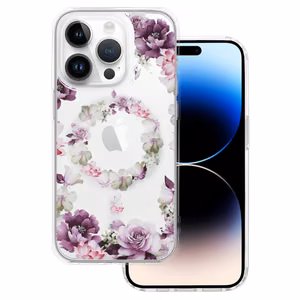 Tel Protect Gėlių Magnetinis dėklas telefonui Iphone 12 Pro dizainas 6
