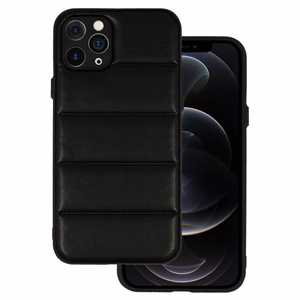Dėklas (m) telefonui odinis 3D dizaino iPhone 11 Pro 2 juodas (m)
