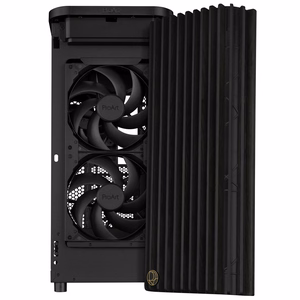 ASUS ProArt PA401 Wood Edition Mesh Panel Juoda