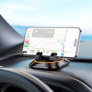 Automobilinis telefono laikiklis Borofone BH116 (dashboard) juodas