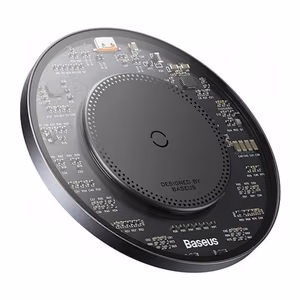 Беспроводное зарядное устройство Baseus BS-W530 15W чёрное CCJJ050001