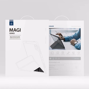 DUX DUCIS dėklas MAGI su pieštuko laikikliu iPad Pro 11 (2018/2020/2021/2022) juodas
