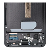 ServicePack LCD ekranas SAMSUNG S22 Plus S906 GH82-27500A juodas