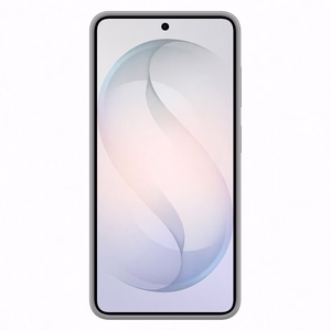 Samsung Silicone Magnet dėklas Samsung Galaxy S26, MagSafe suderinamas - pilkas