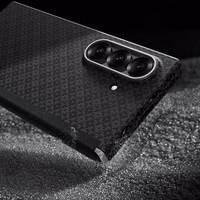 Benks Combo Armor Grid Axis Kevlar Samsung Galaxy Z Fold 7 - galines deklo + priekines dangos + corning stiklo rinkinys