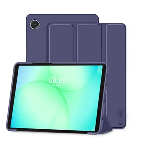 TechProtect SmartCase case for Samsung Galaxy Tab A9 / A11 8.7 X110 / X115 / X133 / X135 - navy blue