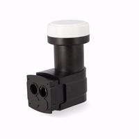 Converter SAT TWIN OPTICUM raudonas LNB 03H Premium [0213]