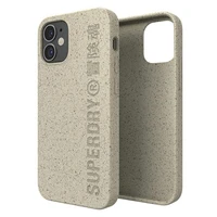 SuperDry Snap iPhone 12 mini Compostable Case smėlio 42623