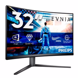 Philips Evnia 5000 32M2C5500W/00 monitorius 80 cm (31,5") 2560 x 1440 pikselių Quad HD LCD juodas