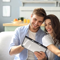 Dux Ducis Magi dėklas su styliaus laikikliu planšetiniam kompiuteriui Samsung Galaxy Tab S10 FE/S9/S9 FE - juodas