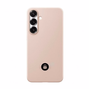 Силиконовый чехол для Samsung G996 S21 Plus розовый песок в упаковке