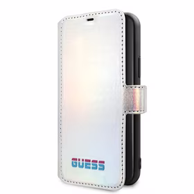 Guess GUFLBKN58BLD iPhone 11 Pro - sidabro / iridescent