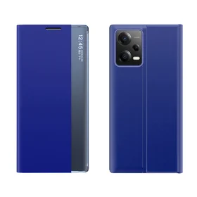 New Sleep dėklas Xiaomi Redmi Note 12 Pro+ su stovu mėlyna