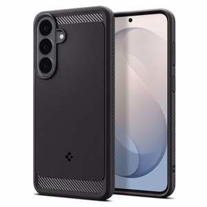 Spigen Rugged Armor Case for Samsung Galaxy S26 FE / S25 FE - Matte Black