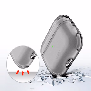 Tech-Protect Bounce dėklas AirPods Pro 3 pusiau skaidrus