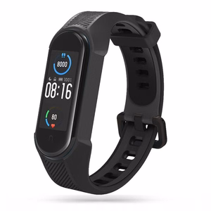 TECH-PROTECT ARMOUR XIAOMI MI SMART BAND 5 / 6 / 7 / NFC JUODAS