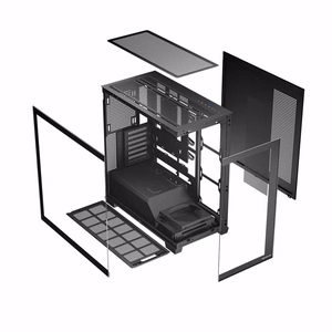 MODECOM kompiuterio korpusas VOLCANO STELLAR MIDI