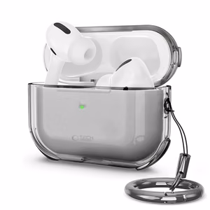 Tech-Protect Bounce dėklas AirPods Pro 3 pusiau skaidrus
