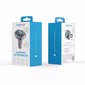 "Forever" FM siųstuvas BT TR-360 juodas