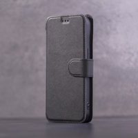 Išmanusis lengvas dėklas telefonui Motorola Moto E14 / G04 / G24 juodas