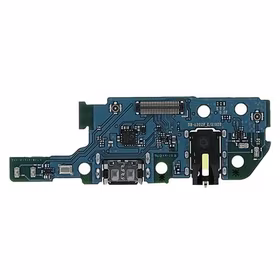 Lanksčioji jungtis Samsung A202 A20e 2019 su įkrovimo kontaktu, mikrofonu, ausinių lizdu originali (service pack)