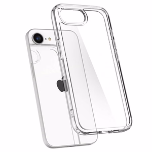 Spigen Ultra Hybrid iPhone 16e dėklas - skaidrus