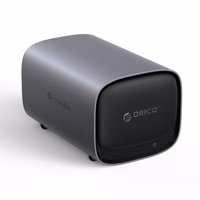 "ORICO NAS MetaBox Pro Home" tinklo diskų masyvas - pilkas