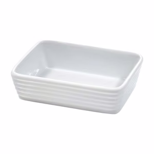 Mini porcelianinis kepimo indas Küchenprofi Burgund, 13 × 8 × 3,5 cm