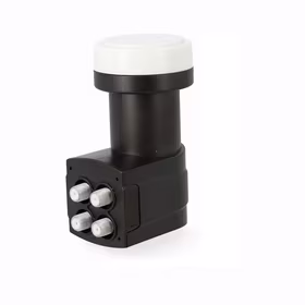 Converter SAT QUAD OPTICUM raudonas LNB 03H Premium [0214]