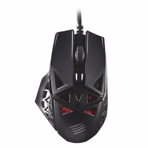 Mad Catz M.O.J.O. M1 pelė dešiniarankiams optinė 12000 DPI