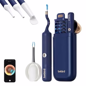 Bebird EarSight Plus отоскоп с камерой для чистки ушей (синий)