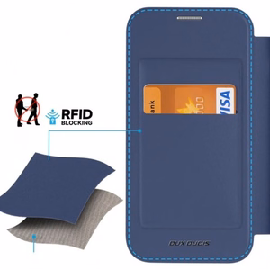 Dėklas Dux Ducis Skin X Pro skirtas Samsung A155 A15 4G / A156 A15 5G mėlynas