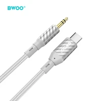 BWOO AUX Cable Type C to 3.5mm Jack audio AUX074