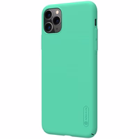 Nillkin Super Frosted Shield - dėklas Apple iPhone 11 Pro (Mint žalias)