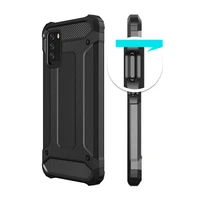 Hybrid Armor Case tvirtas apsauginis dėklas Xiaomi Redmi Note 10 5G / Poco M3 Pro auksinis