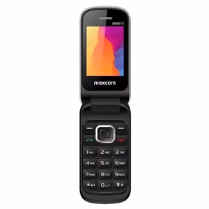 Maxcom MM 815 GSM mobilusis telefonas, pilkas