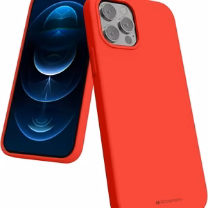Dėklas Mercury Silicone Case Samsung A736 A73 5G raudonas