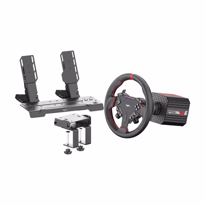 Lenktynių simuliatorių įranga